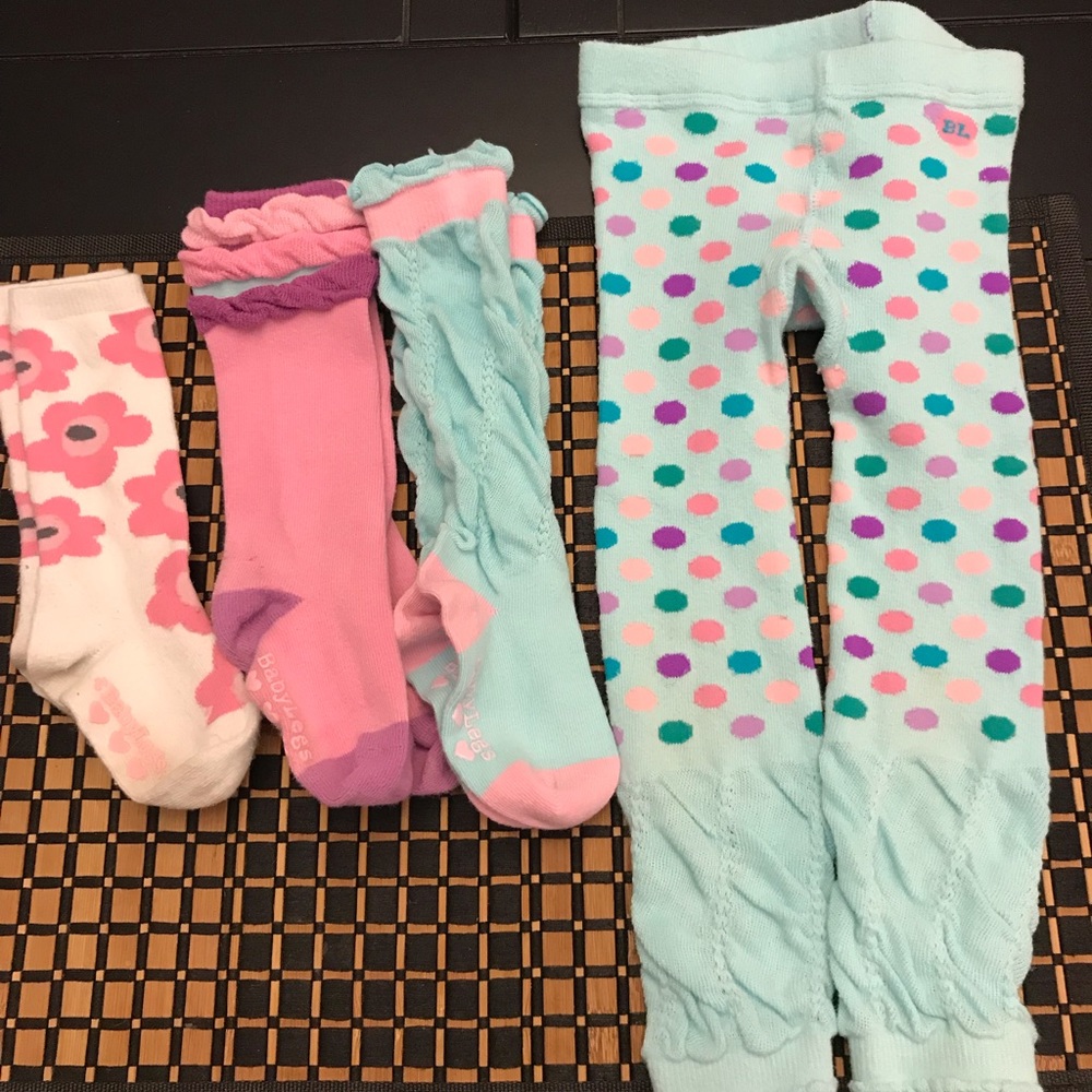 BabyLegs socks and tights